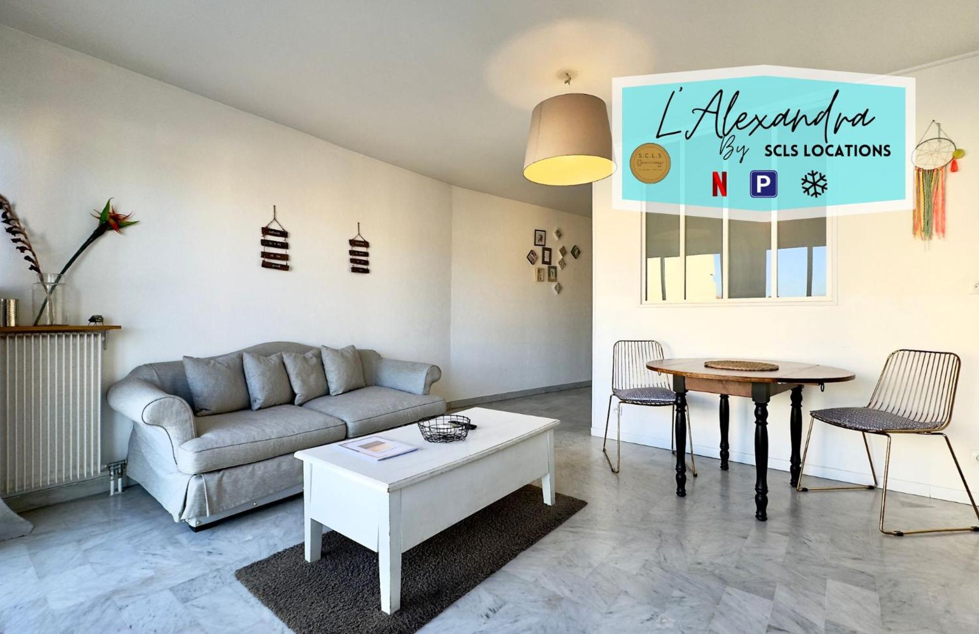 Apartmán L'Alexandra By Scls Locations Cannes Exteriér fotografie